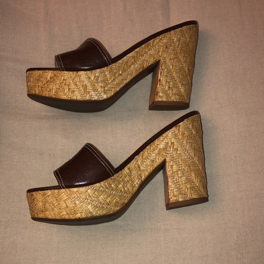 Prada Platform Sandals - image 2